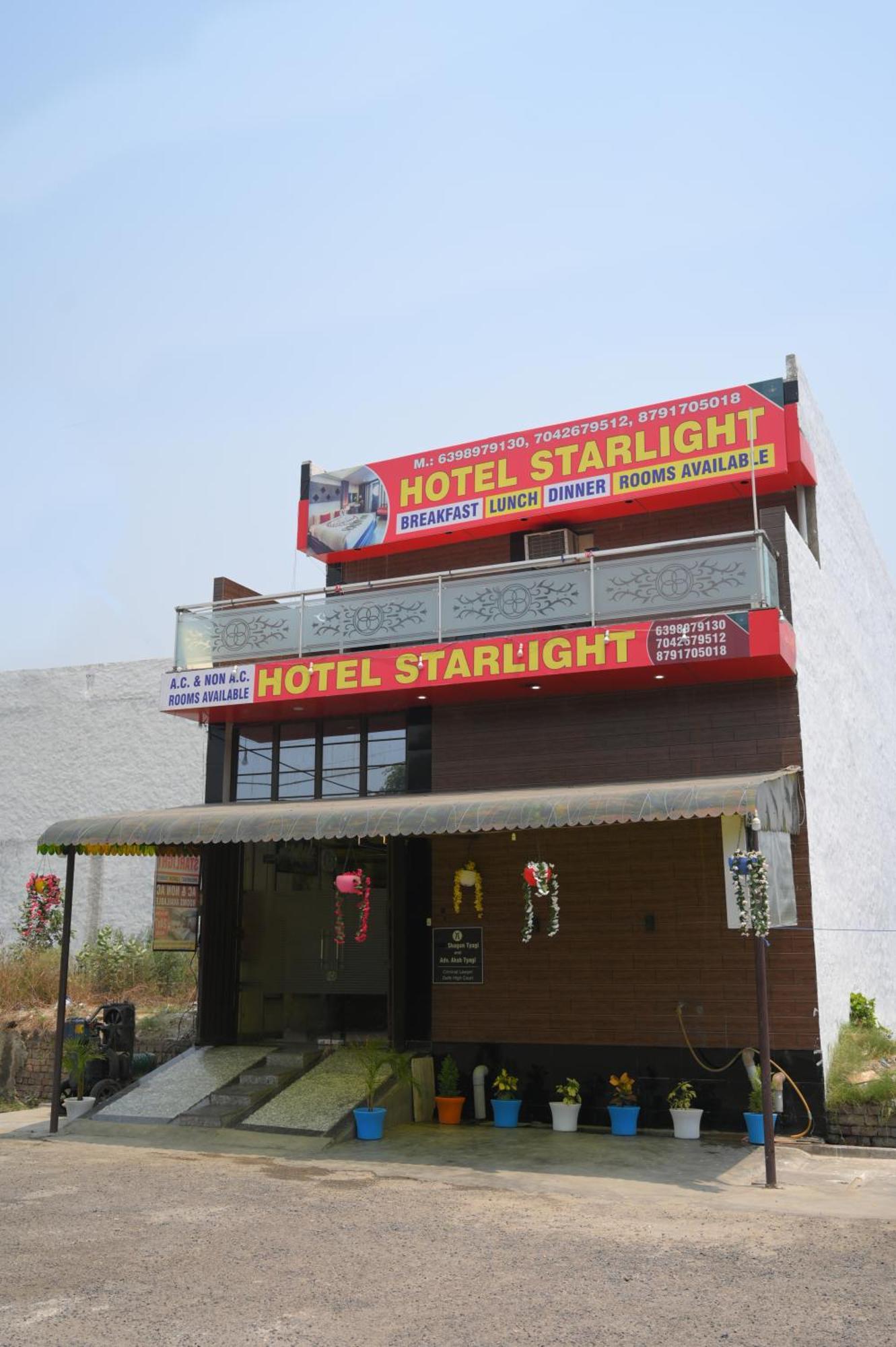 Hotel Starlight Meerut Exterior photo