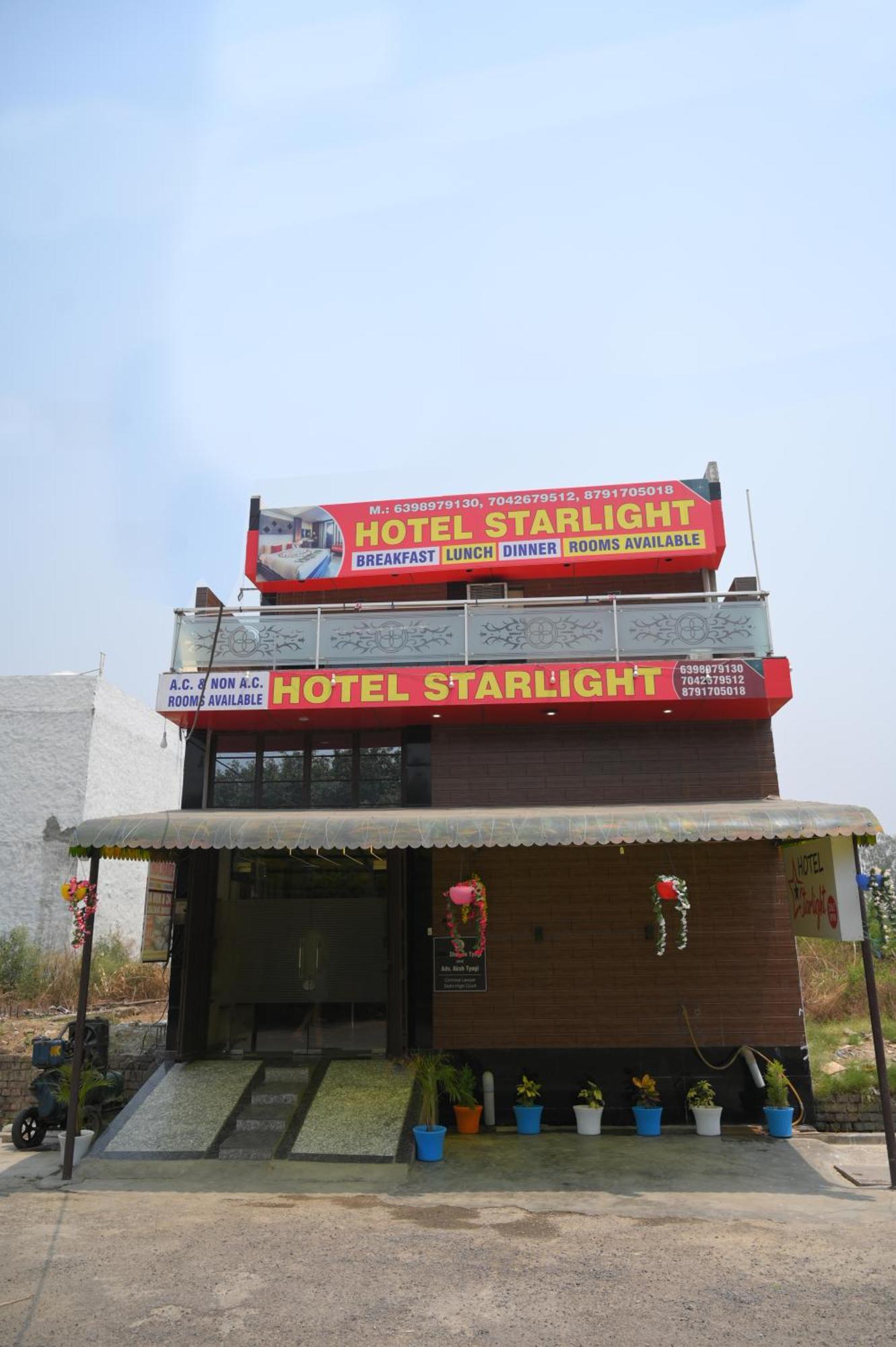 Hotel Starlight Meerut Exterior photo